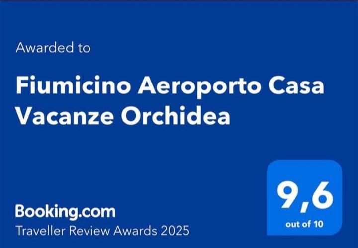 Fiumicino Aeroporto Casa Vacanze Orchidea Zewnętrze zdjęcie